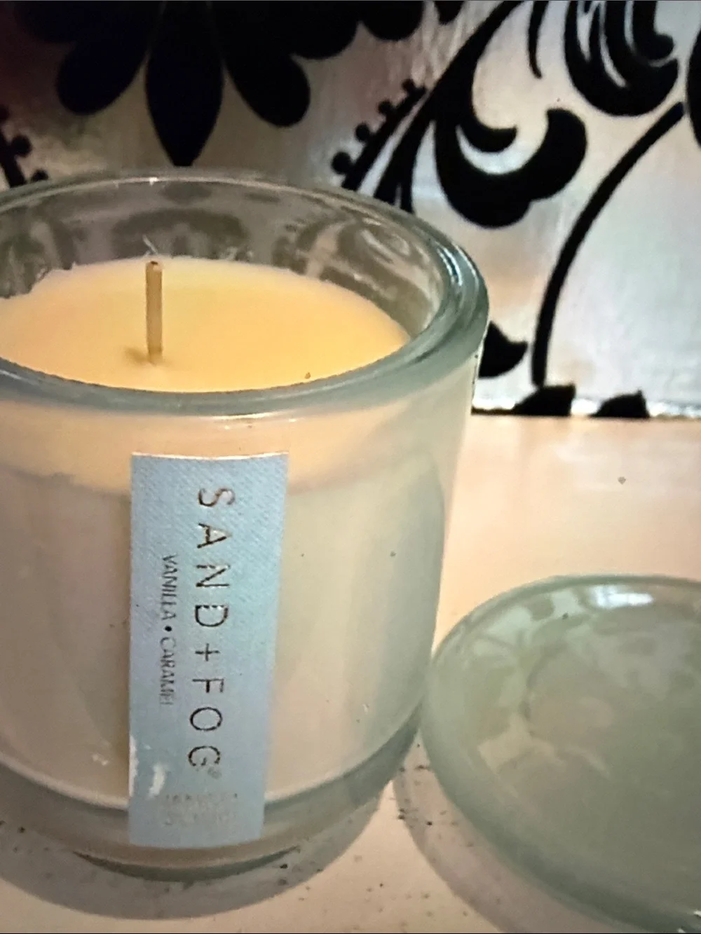Sand + Fog Vanilla Sugar Candle - Cream Jar